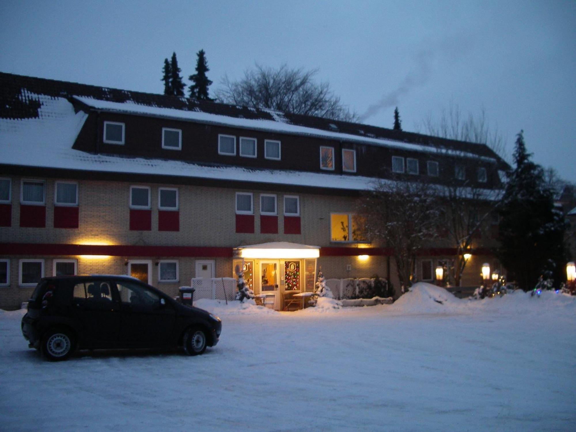 Hotel Harsshof Salzgitter Dış mekan fotoğraf