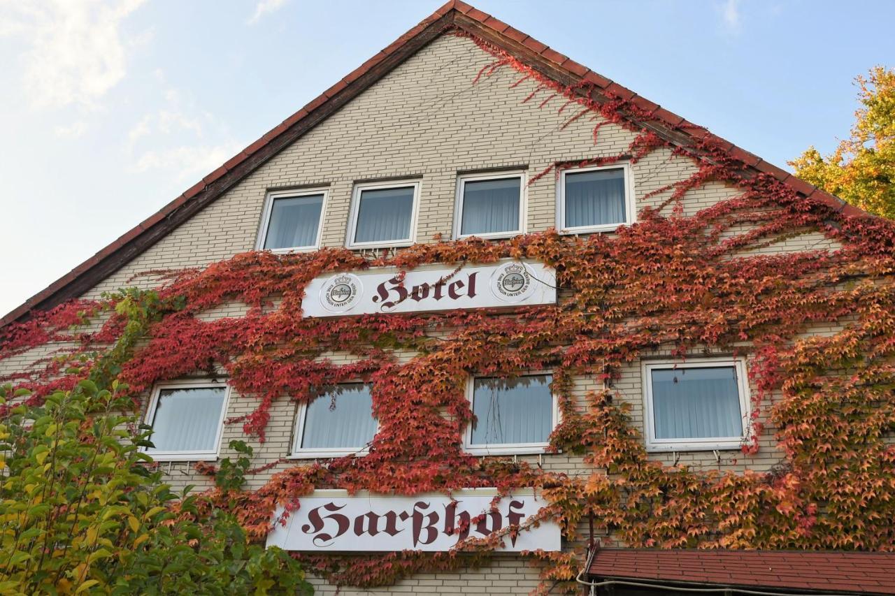 Hotel Harsshof Salzgitter Dış mekan fotoğraf