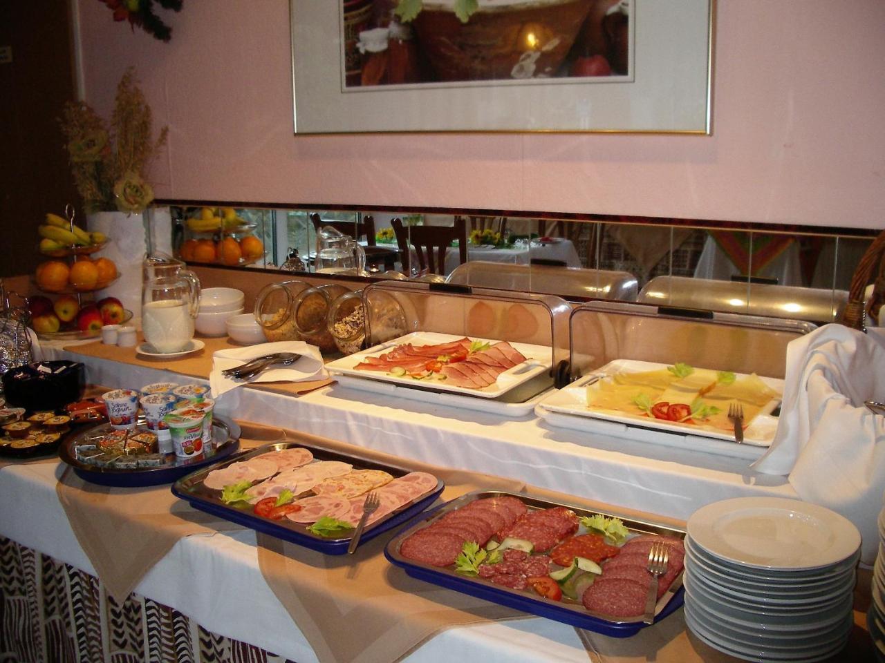 Hotel Harsshof Salzgitter Dış mekan fotoğraf