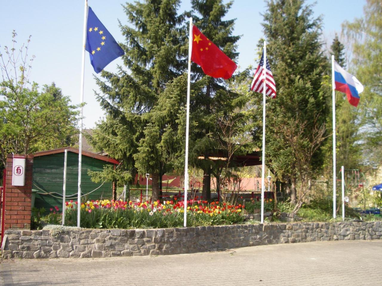 Hotel Harsshof Salzgitter Dış mekan fotoğraf